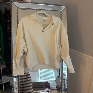 Madewell Cream Sweater